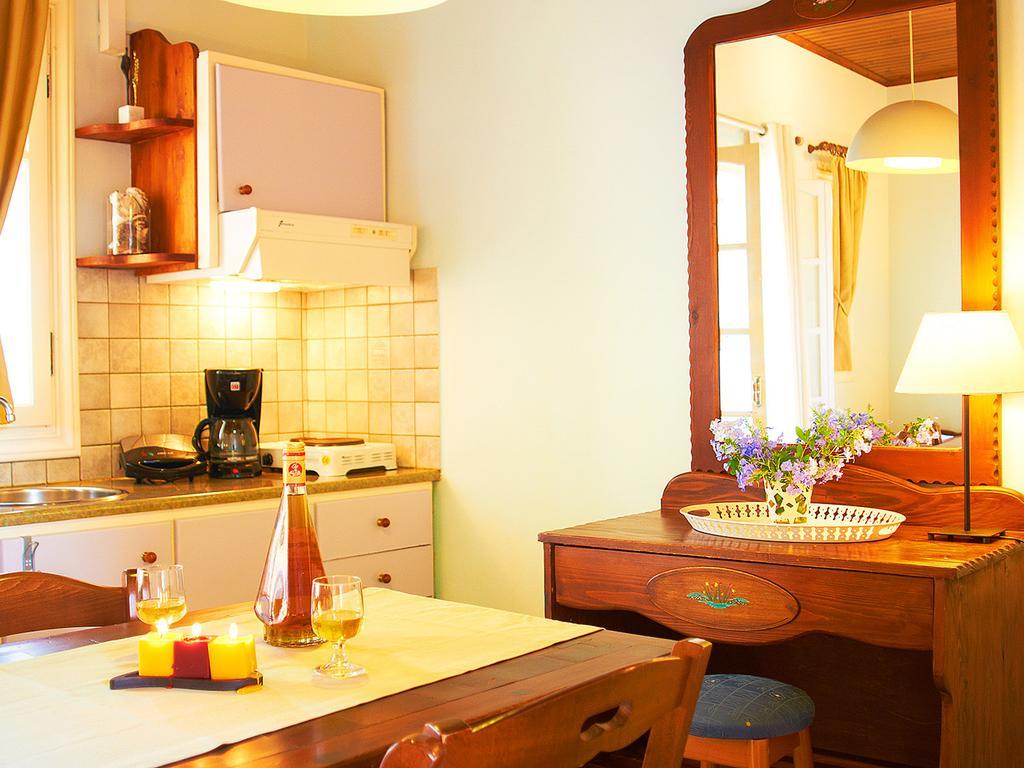 Alkyon Apartments & Villas Hotel Лигия Номер фото