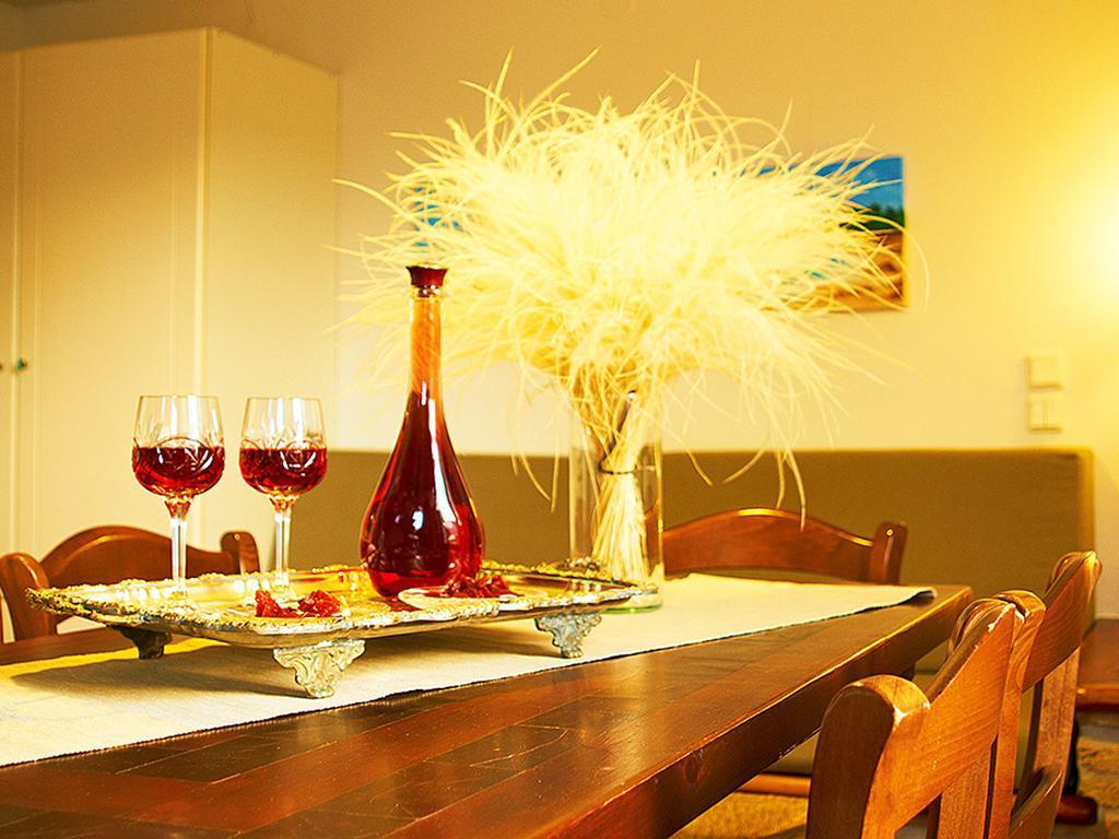 Alkyon Apartments & Villas Hotel Лигия Номер фото