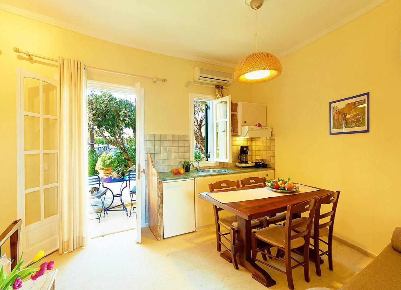 Alkyon Apartments & Villas Hotel Лигия Номер фото