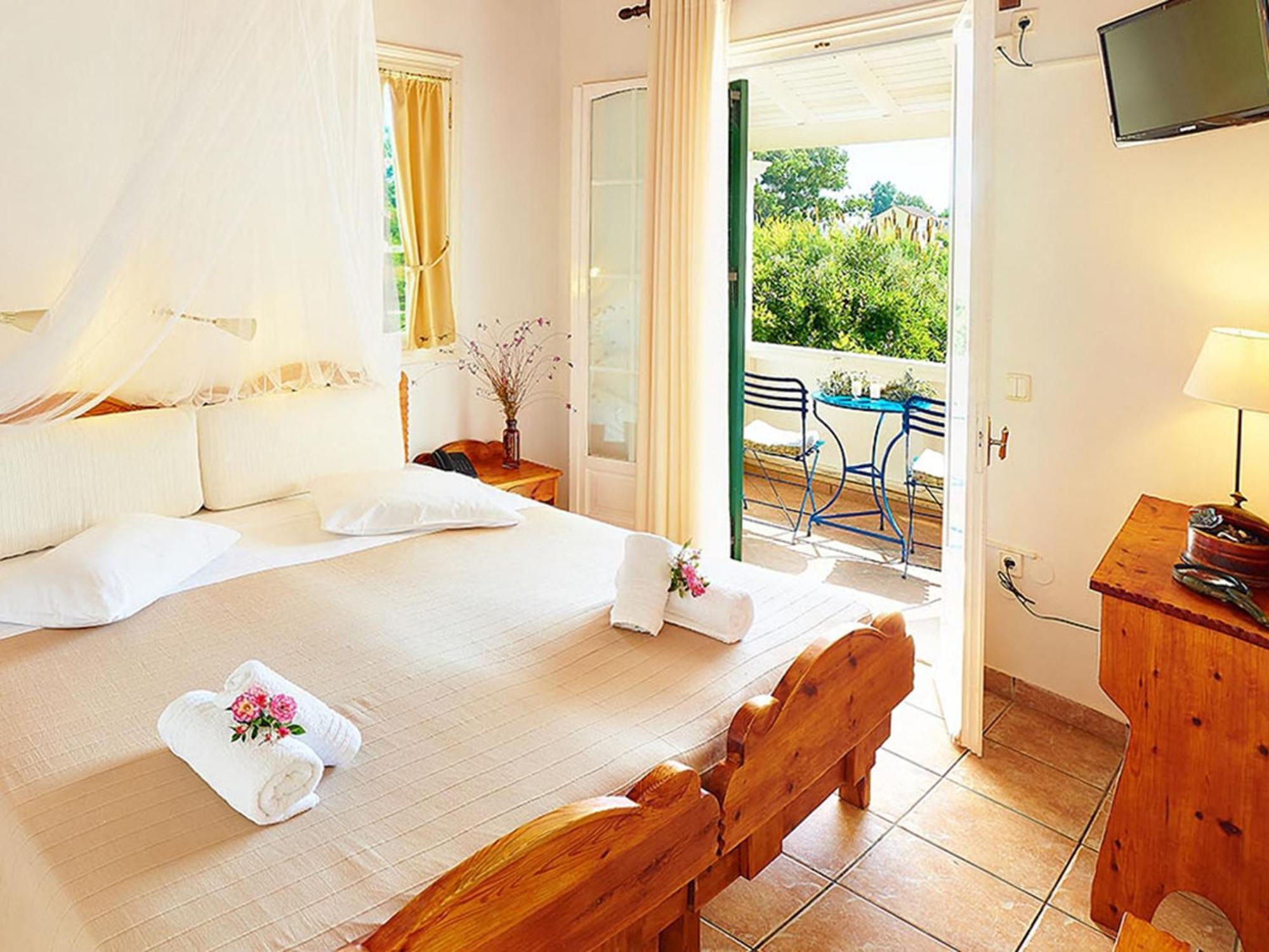 Alkyon Apartments & Villas Hotel Лигия Номер фото