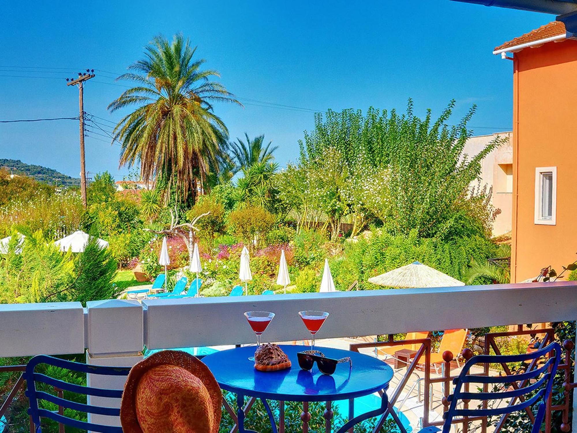 Alkyon Apartments & Villas Hotel Лигия Номер фото