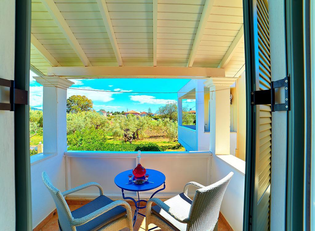 Alkyon Apartments & Villas Hotel Лигия Экстерьер фото