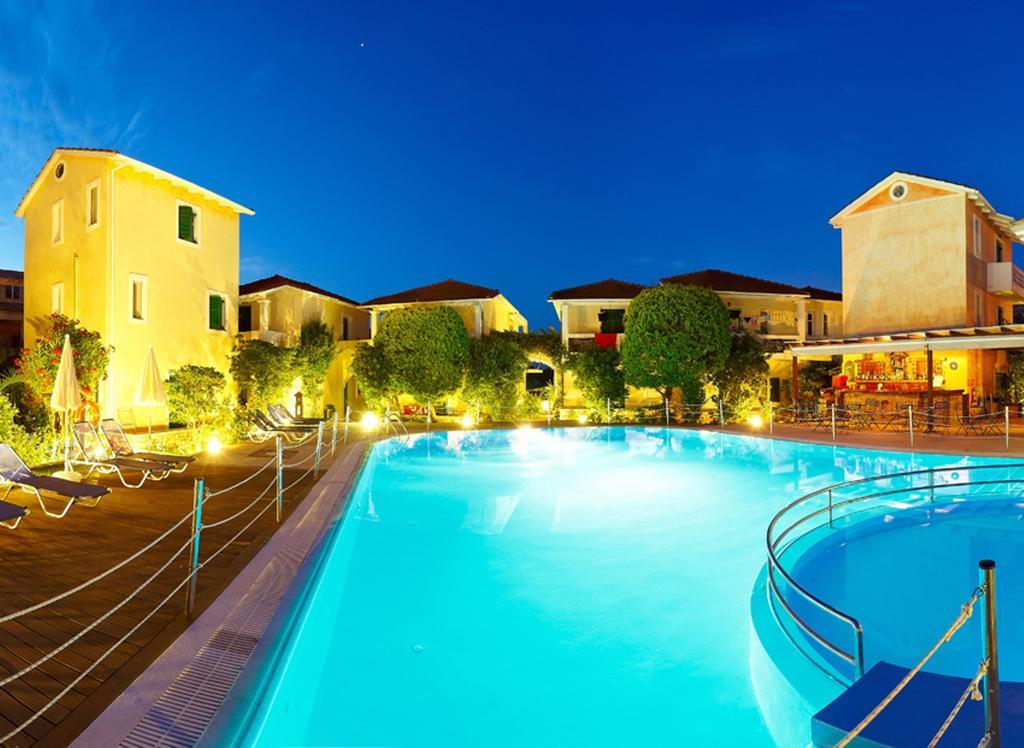 Alkyon Apartments & Villas Hotel Лигия Экстерьер фото