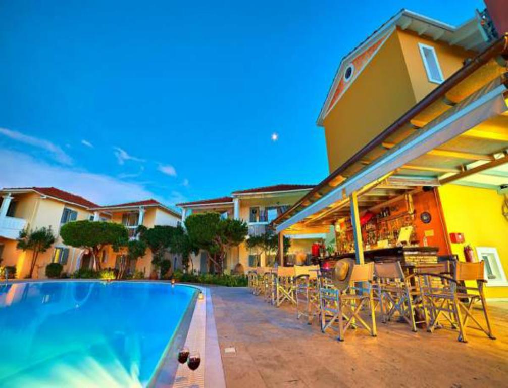 Alkyon Apartments & Villas Hotel Лигия Экстерьер фото