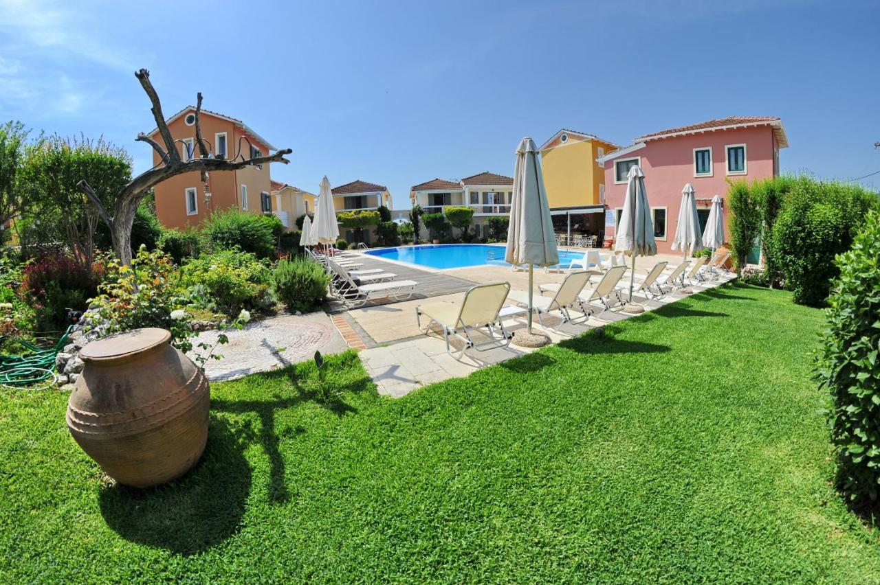 Alkyon Apartments & Villas Hotel Лигия Экстерьер фото