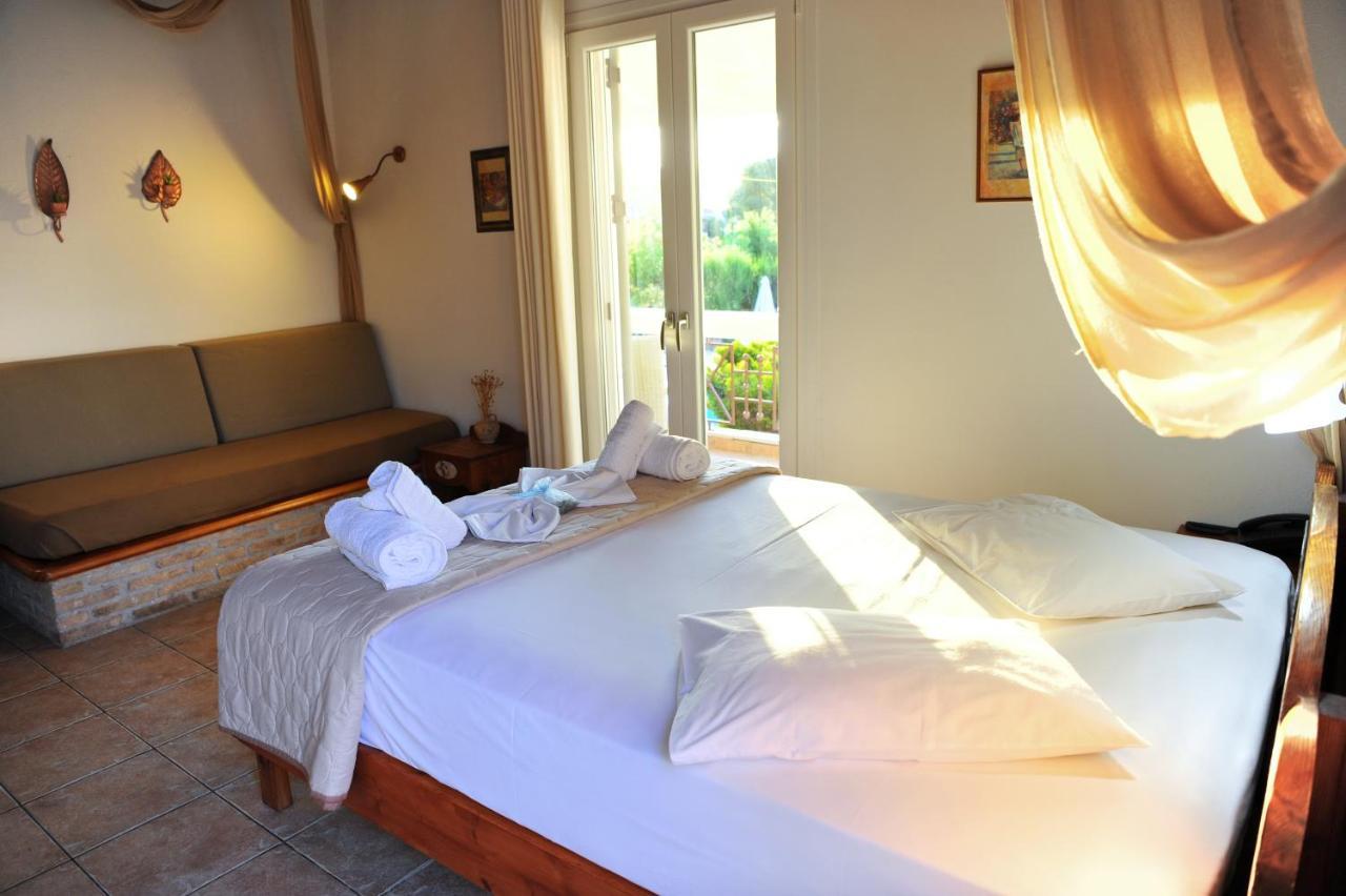 Alkyon Apartments & Villas Hotel Лигия Экстерьер фото