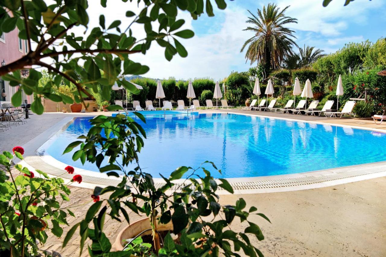 Alkyon Apartments & Villas Hotel Лигия Экстерьер фото