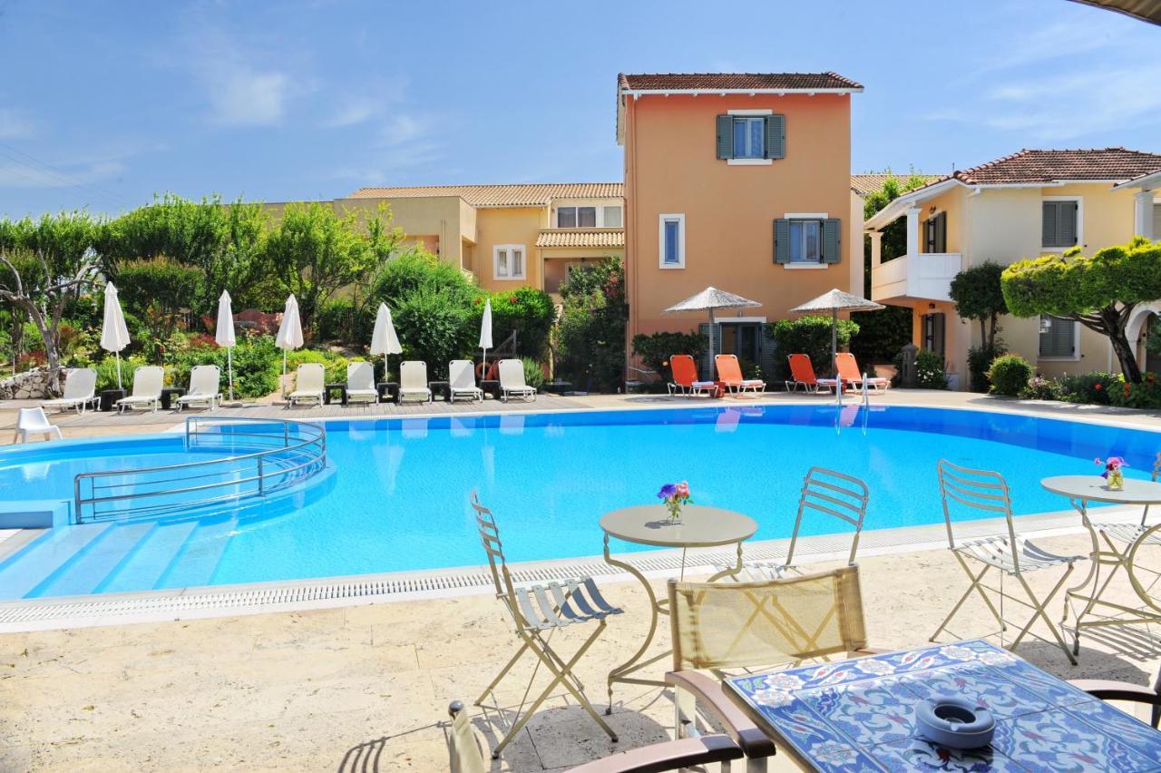 Alkyon Apartments & Villas Hotel Лигия Экстерьер фото