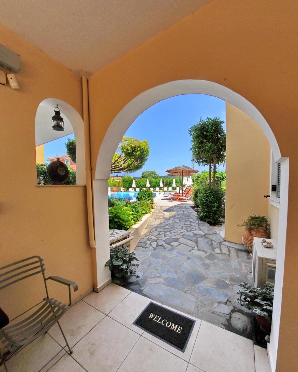 Alkyon Apartments & Villas Hotel Лигия Экстерьер фото