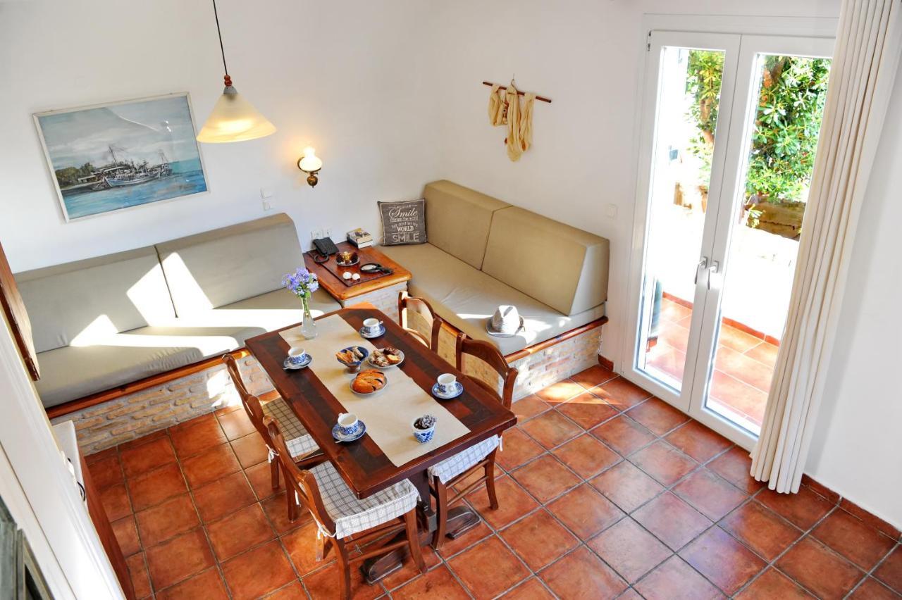 Alkyon Apartments & Villas Hotel Лигия Экстерьер фото