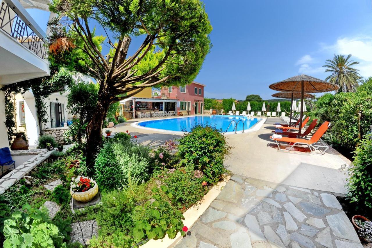 Alkyon Apartments & Villas Hotel Лигия Экстерьер фото
